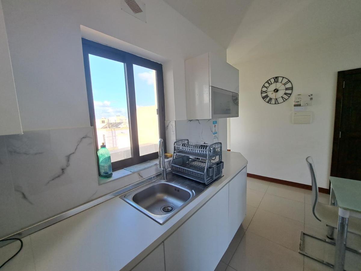 Sea View Penthouse Apartment Zebbug  Exterior foto
