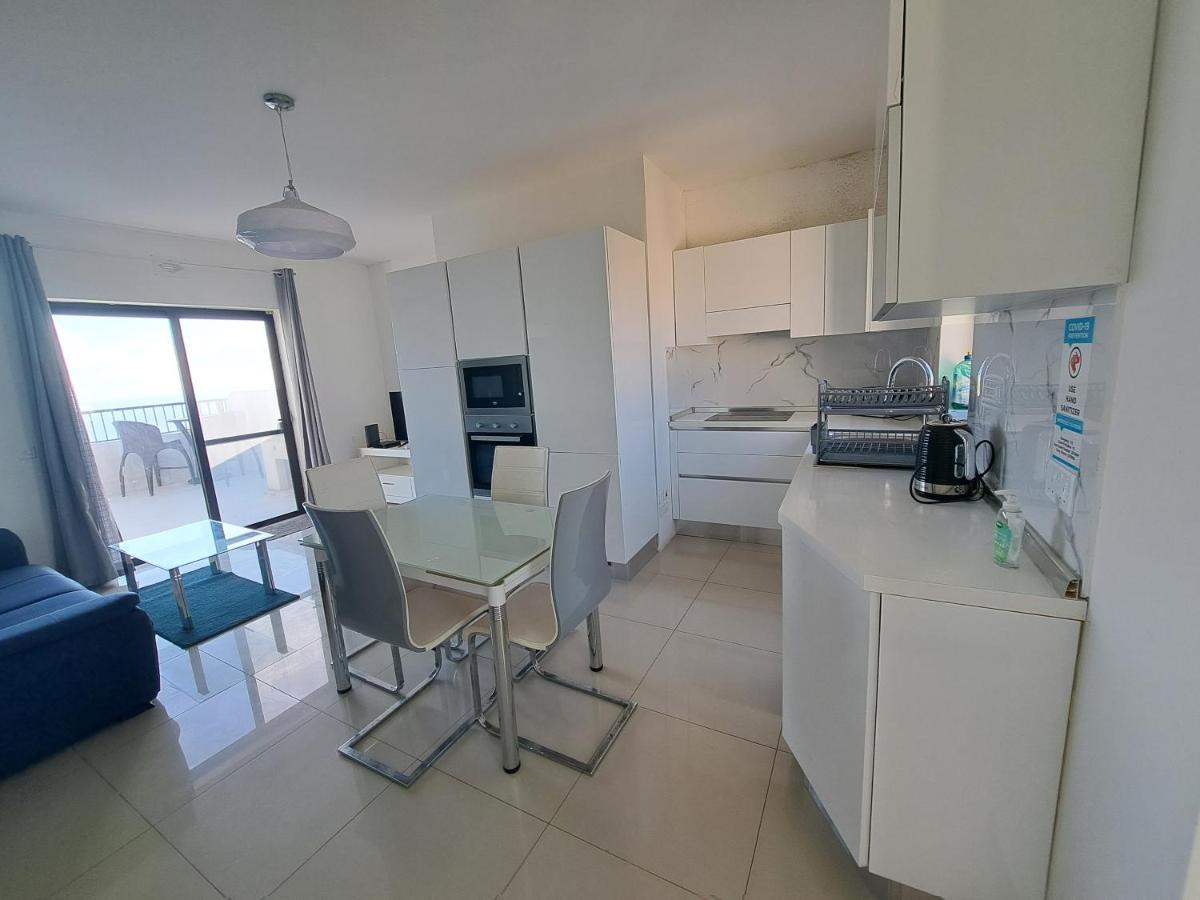 Sea View Penthouse Apartment Zebbug  Exterior foto