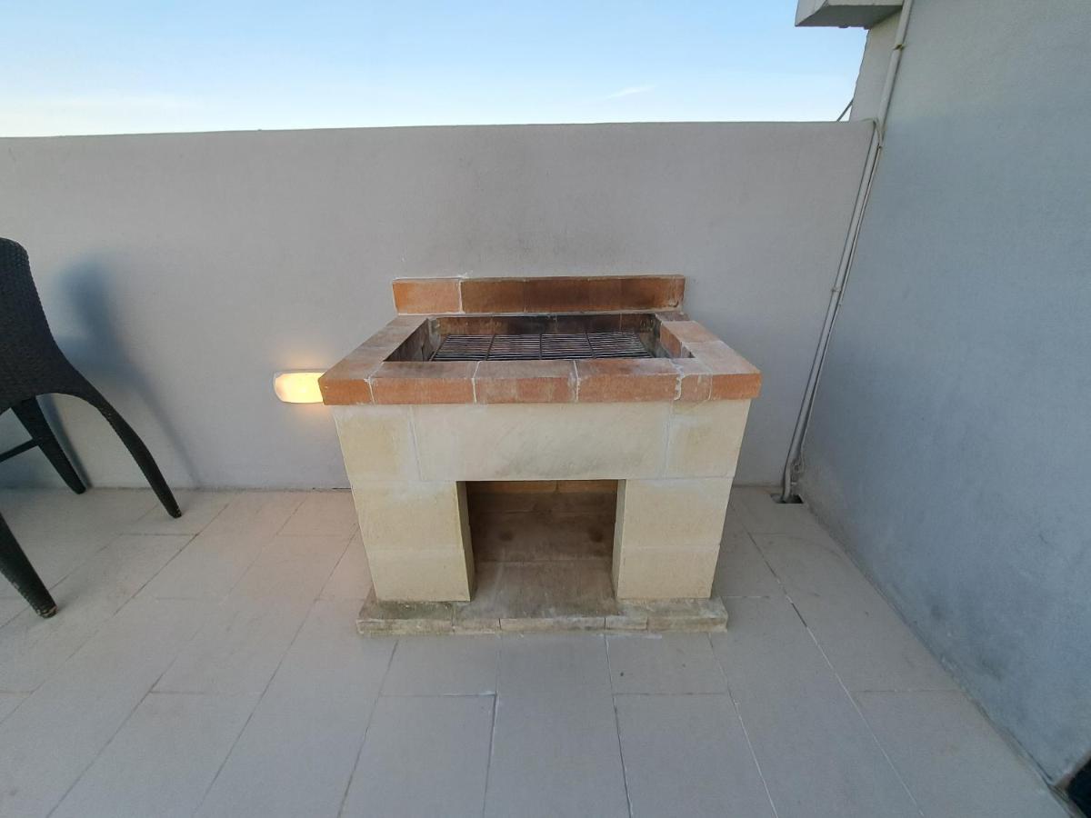 Sea View Penthouse Apartment Zebbug  Exterior foto