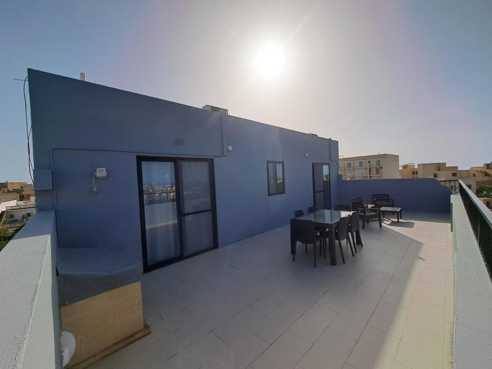 Sea View Penthouse Apartment Zebbug  Exterior foto